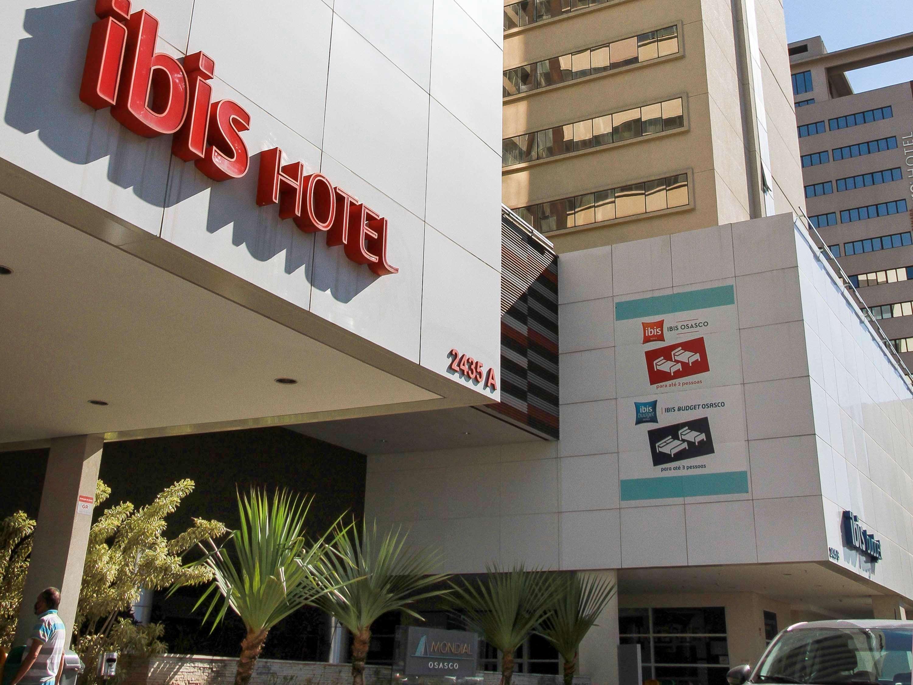 Ibis Osasco Hotell Eksteriør bilde